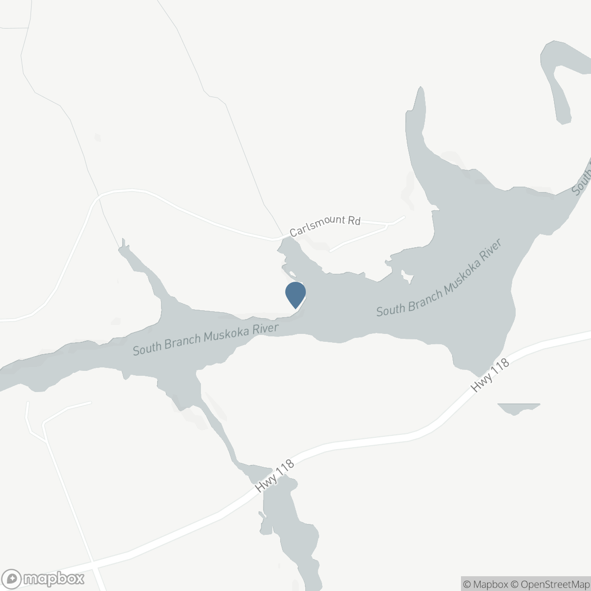 1316 CARLSMOUNT ROAD E, Bracebridge, Ontario P1L 1X1